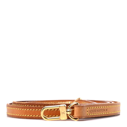 Louis Vuitton Vachetta 16mm Shoulder Strap 1 of 8