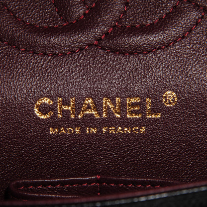 Chanel Caviar Quilted Small Double Flap Black 7 of 9