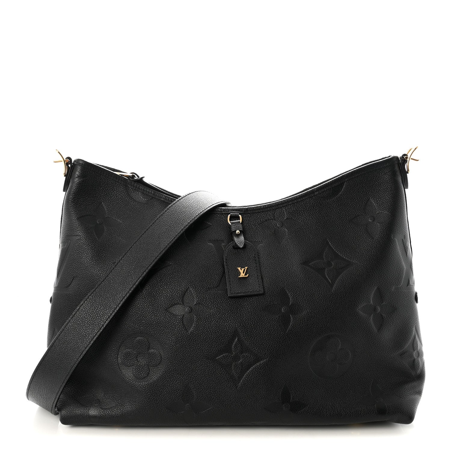 Louis Vuitton Empreinte Monogram Giant Carryall MM Black 1 of 10