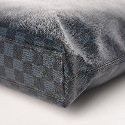 Louis Vuitton Damier Cobalt Newport Tote 6 of 9