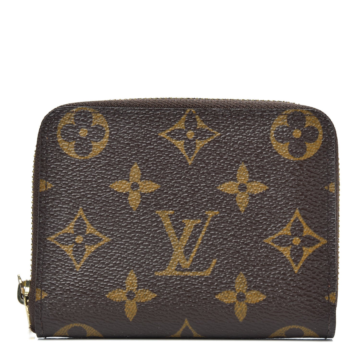 Louis Vuitton Monogram Zippy Coin Purse 1 of 8