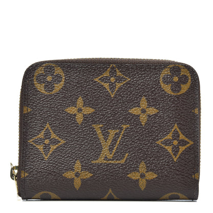 Louis Vuitton Monogram Zippy Coin Purse 1 of 8
