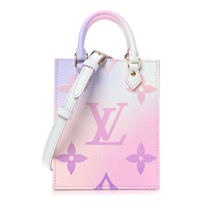Louis Vuitton Monogram Giant Spring In The City Petit Sac Plat Sunrise Pastel 1 of 9