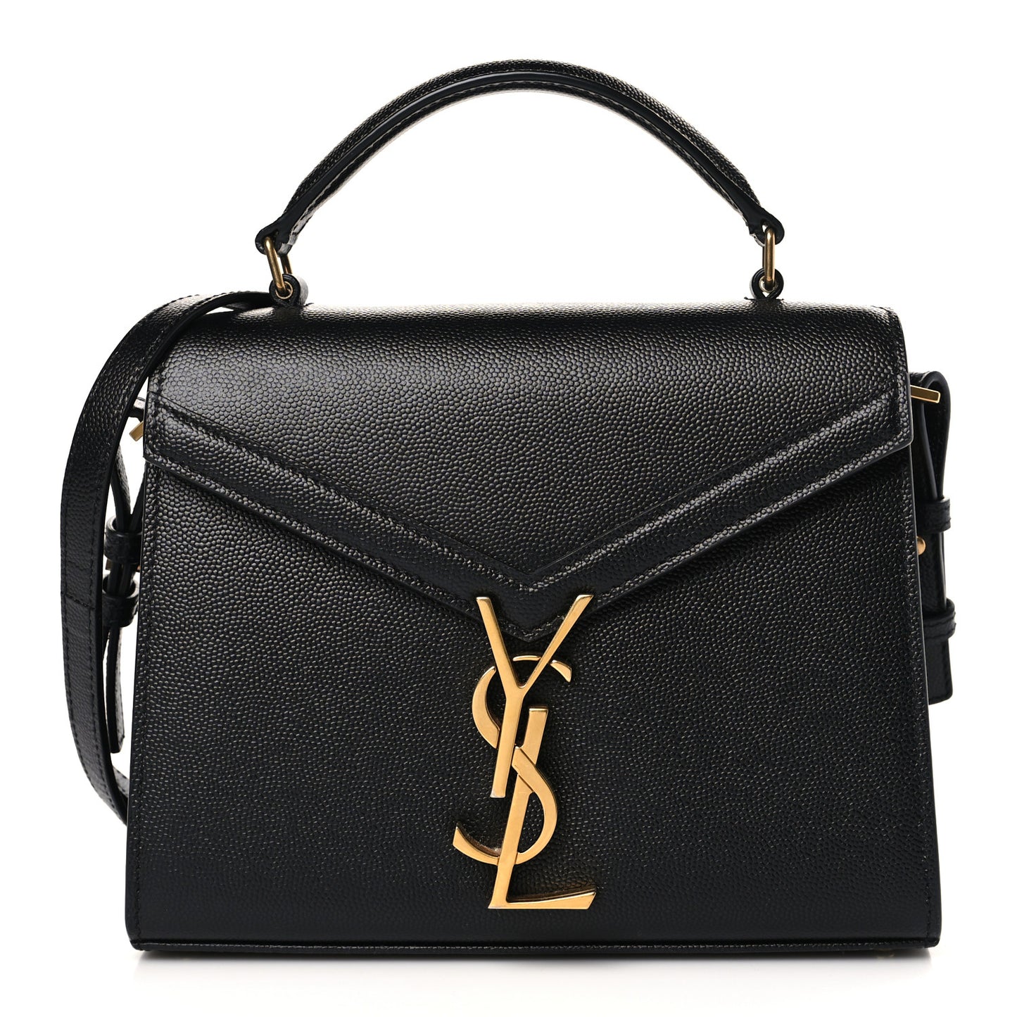Grain de Poudre Mini Classic Monogram Cassandra Top Handle Black