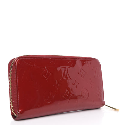 Louis Vuitton Vernis Zippy Wallet Pomme D'Amour 2 of 10
