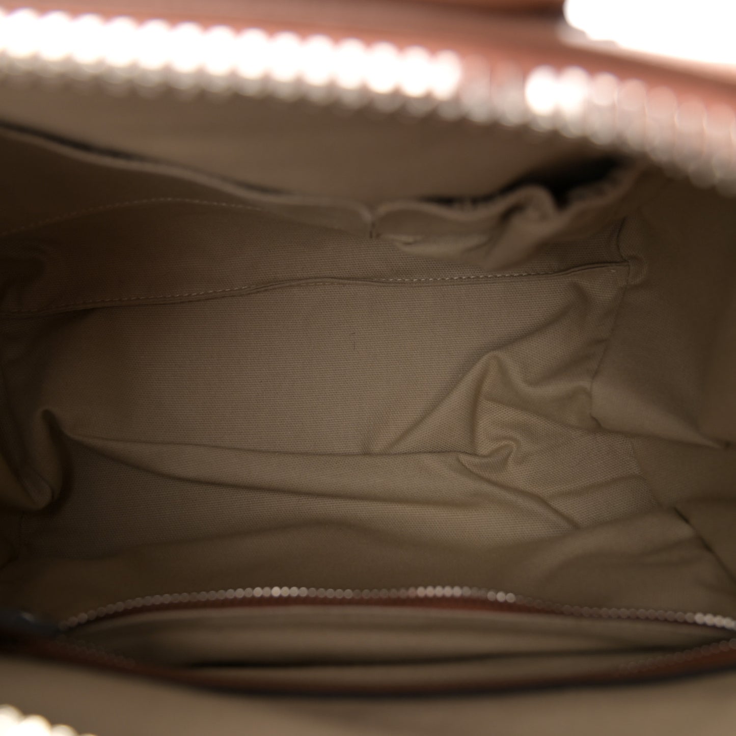 Sugar Goatskin Small Antigona Pony Brown
