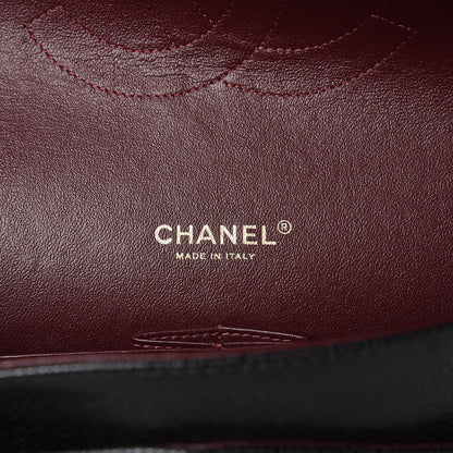 Chanel Caviar Quilted Maxi Double Flap Black 7 of 10