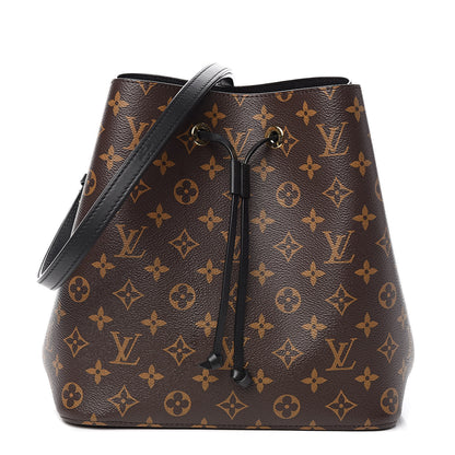 Louis Vuitton Monogram Neonoe MM Black 1 of 9