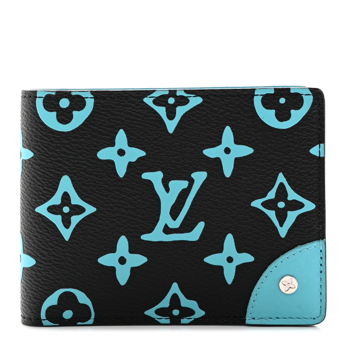 Monogram Playground Slender Wallet Black
