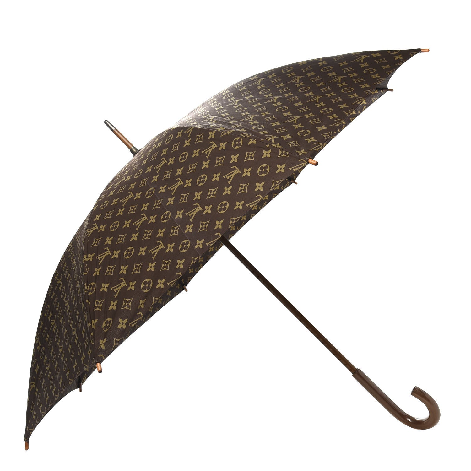 Louis Vuitton Monogram Parasol Umbrella Parapluie 1 of 7