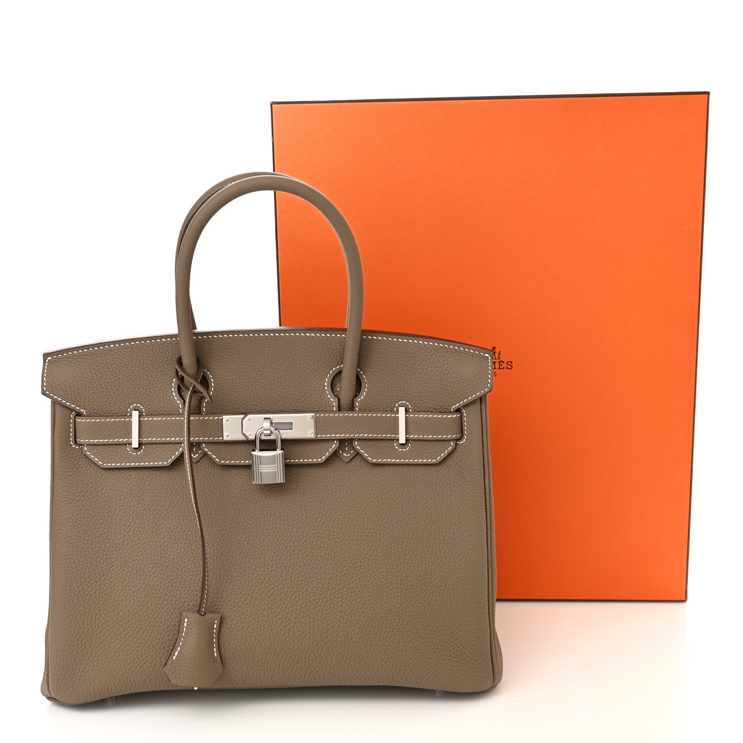 Togo Birkin 30 Etoupe