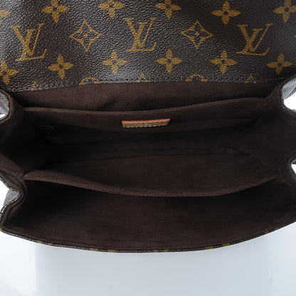 Louis Vuitton Monogram Pochette Metis 5 of 8