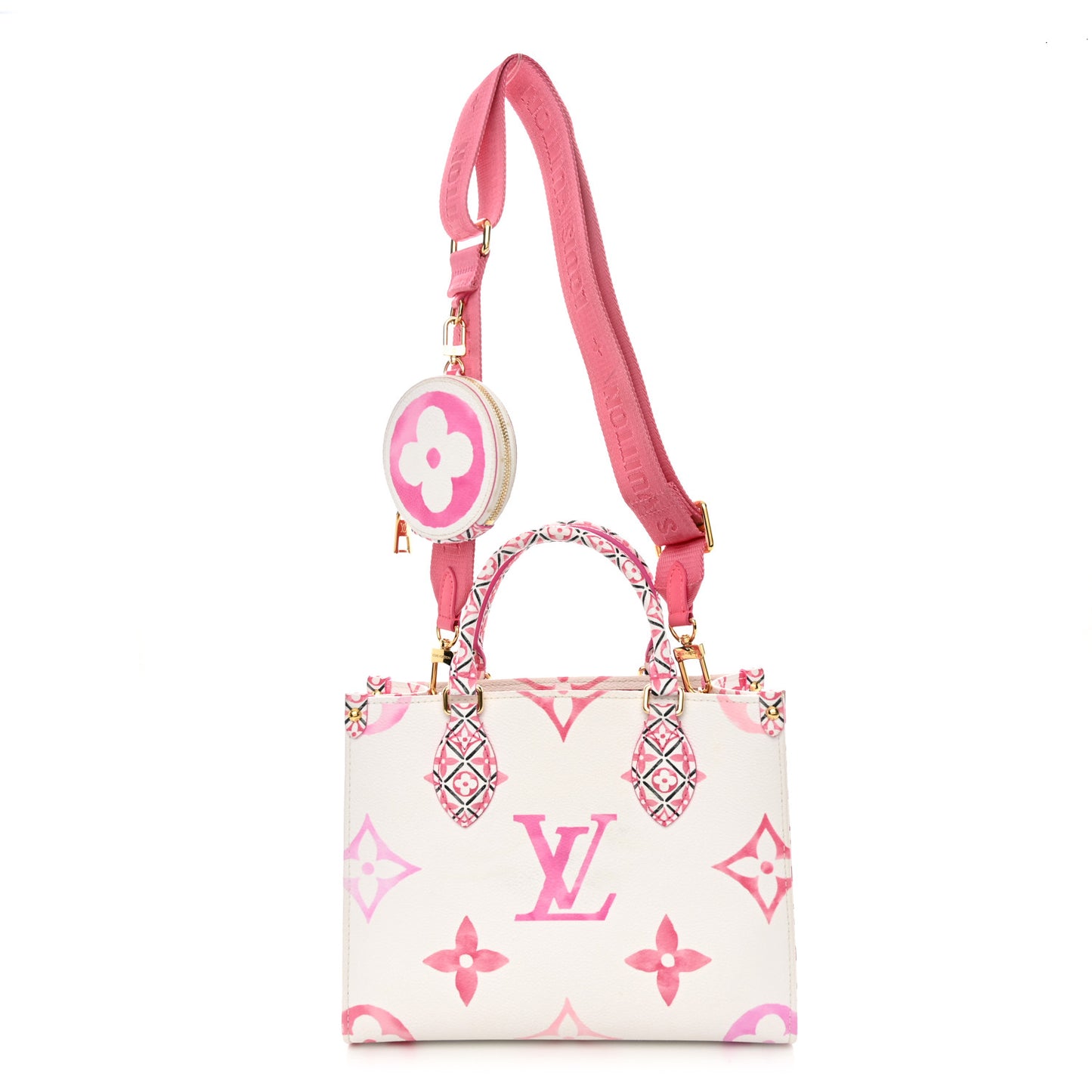 Monogram Giant By The Pool 2.0 Onthego PM Pink