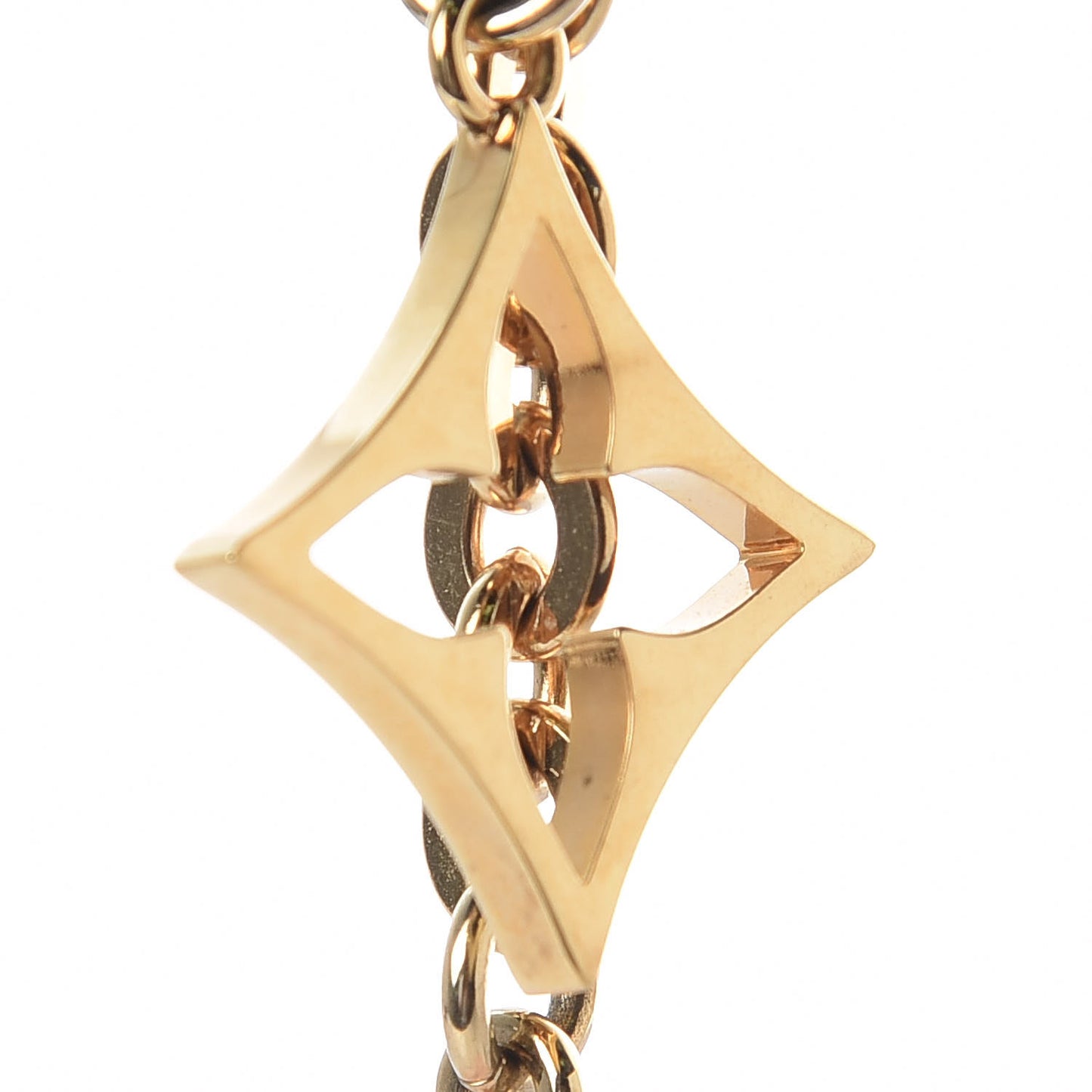 Fleur d'Etoile Bag Charm Rose