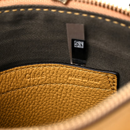 Chloe Calfskin Mini Marcie Satchel Curry Yellow 6 of 9