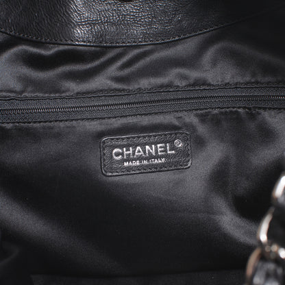 Chanel Calfskin Coco Cabas Black 6 of 7
