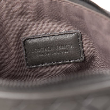 Bottega Veneta Nappa Intrecciato Cosmetic Pouch Grey 6 of 16