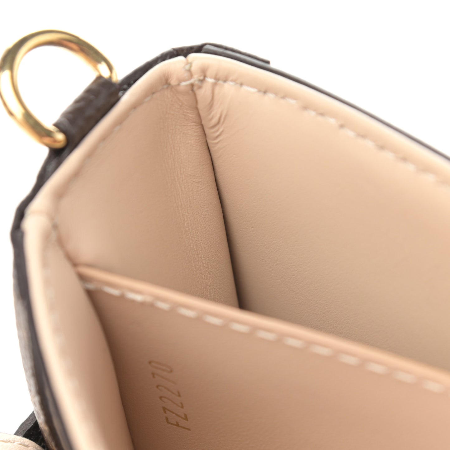 Reverse Monogram Pochette Trunk Verticale