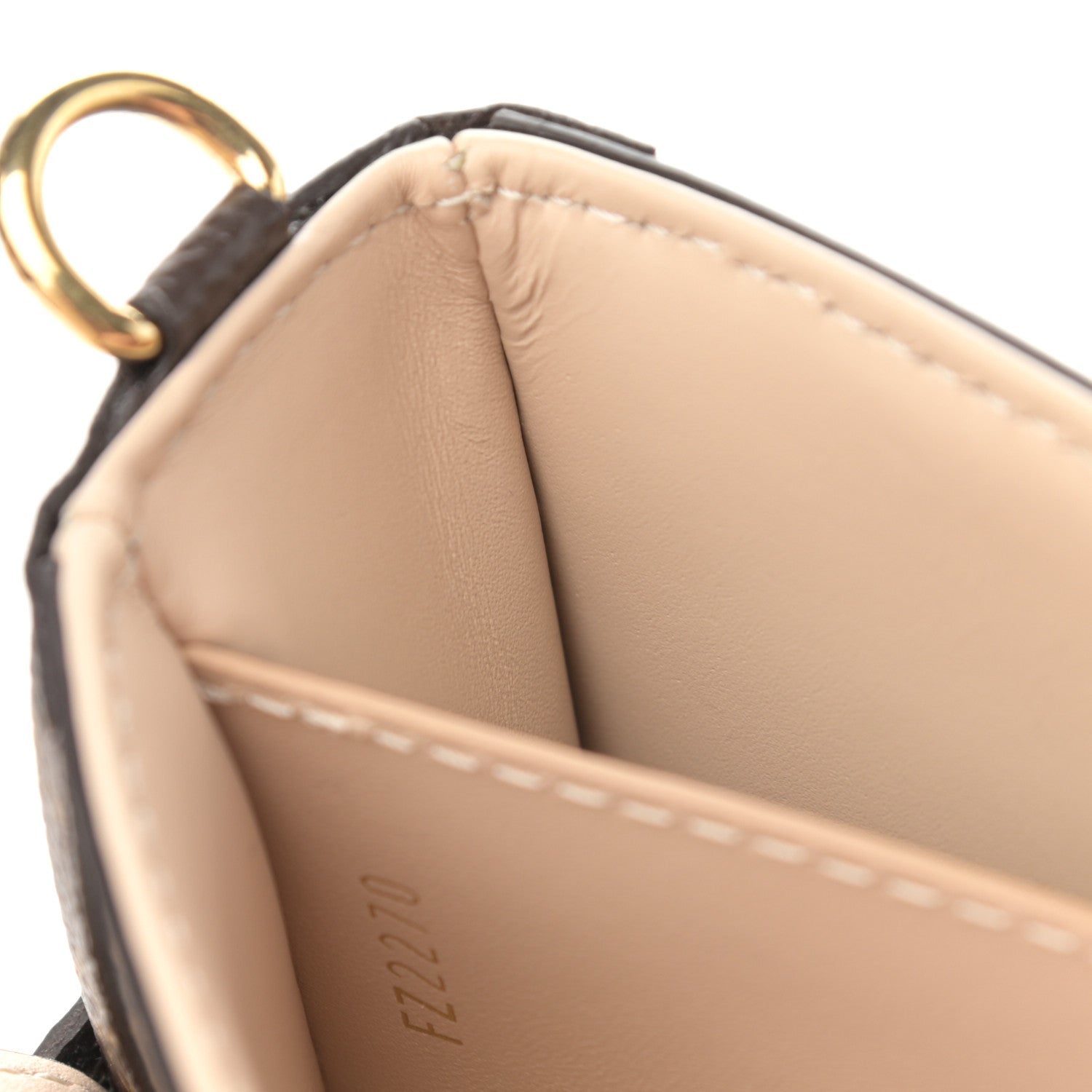 Louis Vuitton Reverse Monogram Pochette Trunk Verticale 7 of 10