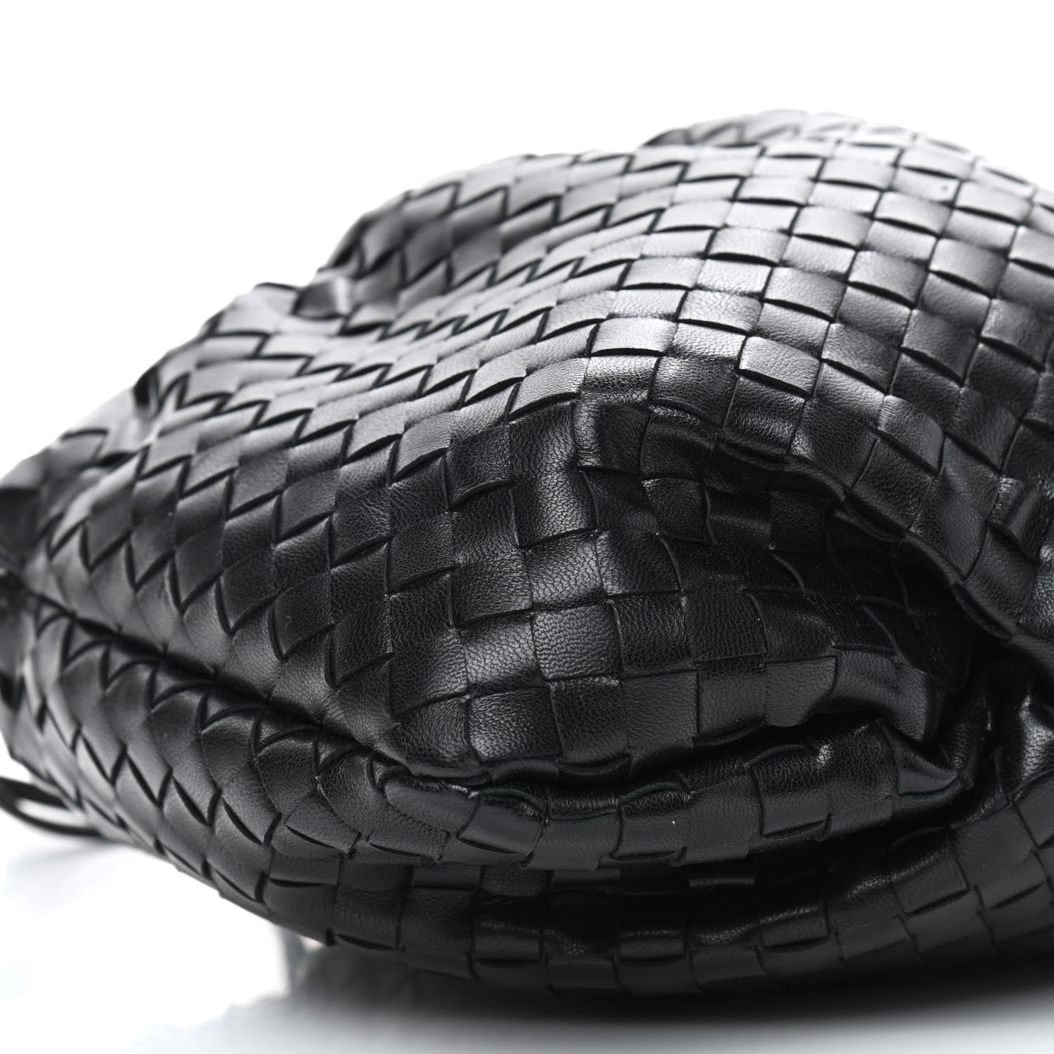 Bottega Veneta Nappa Intrecciato Small Bulb Black 7 of 8