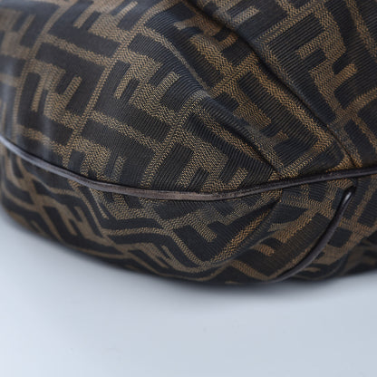 Fendi Zucca Chef Hobo Tobacco 8 of 11