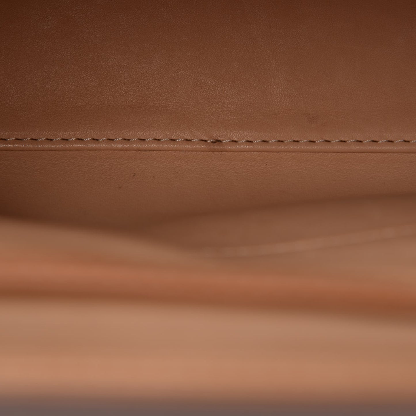 Smooth Calfskin GM Tempete Satchel Camel