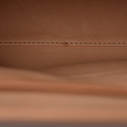 Delvaux Smooth Calfskin GM Tempete Satchel Camel 8 of 10
