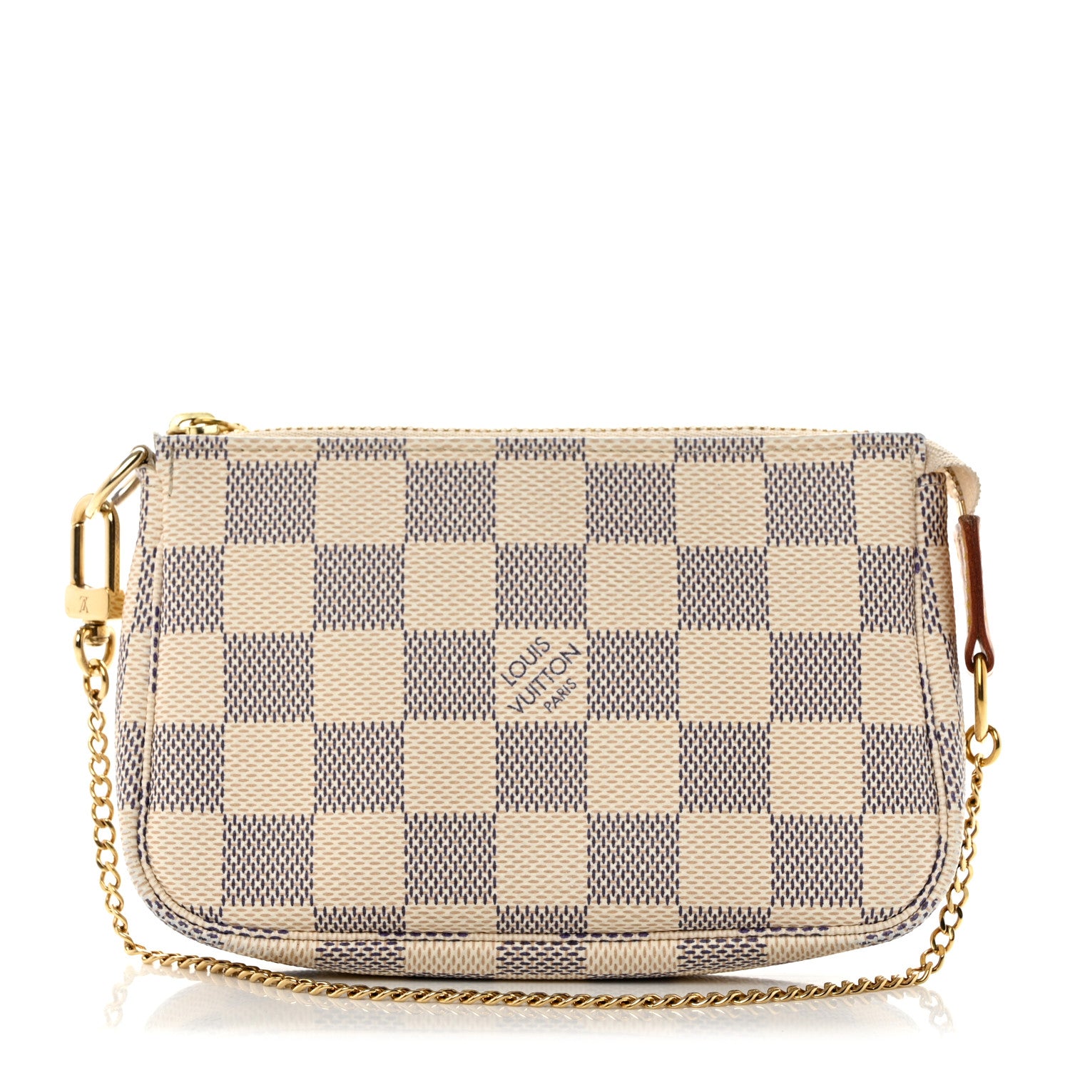 Louis Vuitton Damier Azur Mini Pochette Accessories 1 of 9
