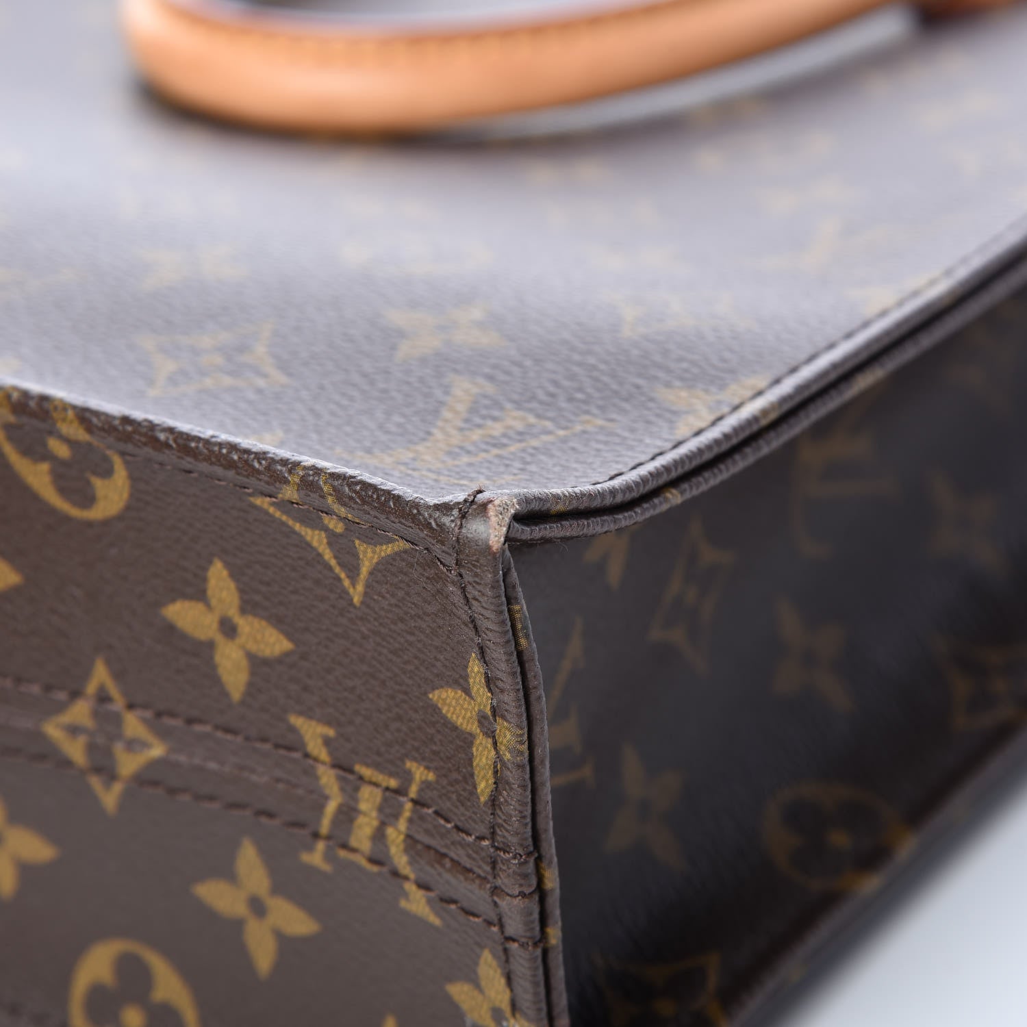 Louis Vuitton Monogram Sac Plat PM 10 of 13