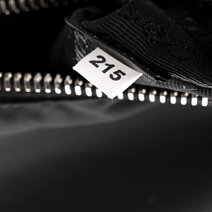 Prada Nylon Re-Edition 2005 Shoulder Bag Black 8 of 11