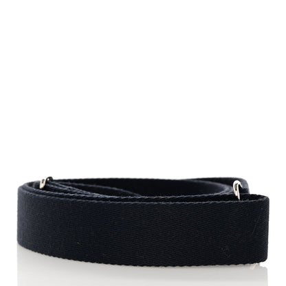 Goyard Canvas Calfskin Adjustable Shoulder Strap Navy 2 of 6