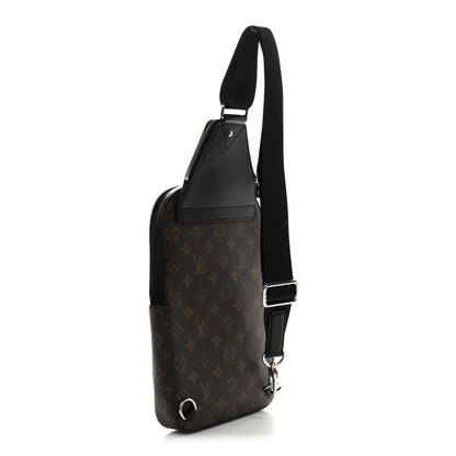 Louis Vuitton Monogram Macassar Avenue Sling Bag NM 3 of 10