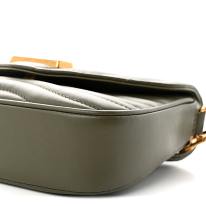 Louis Vuitton Calfskin New Wave Multi Pochette Kaki 9 of 11