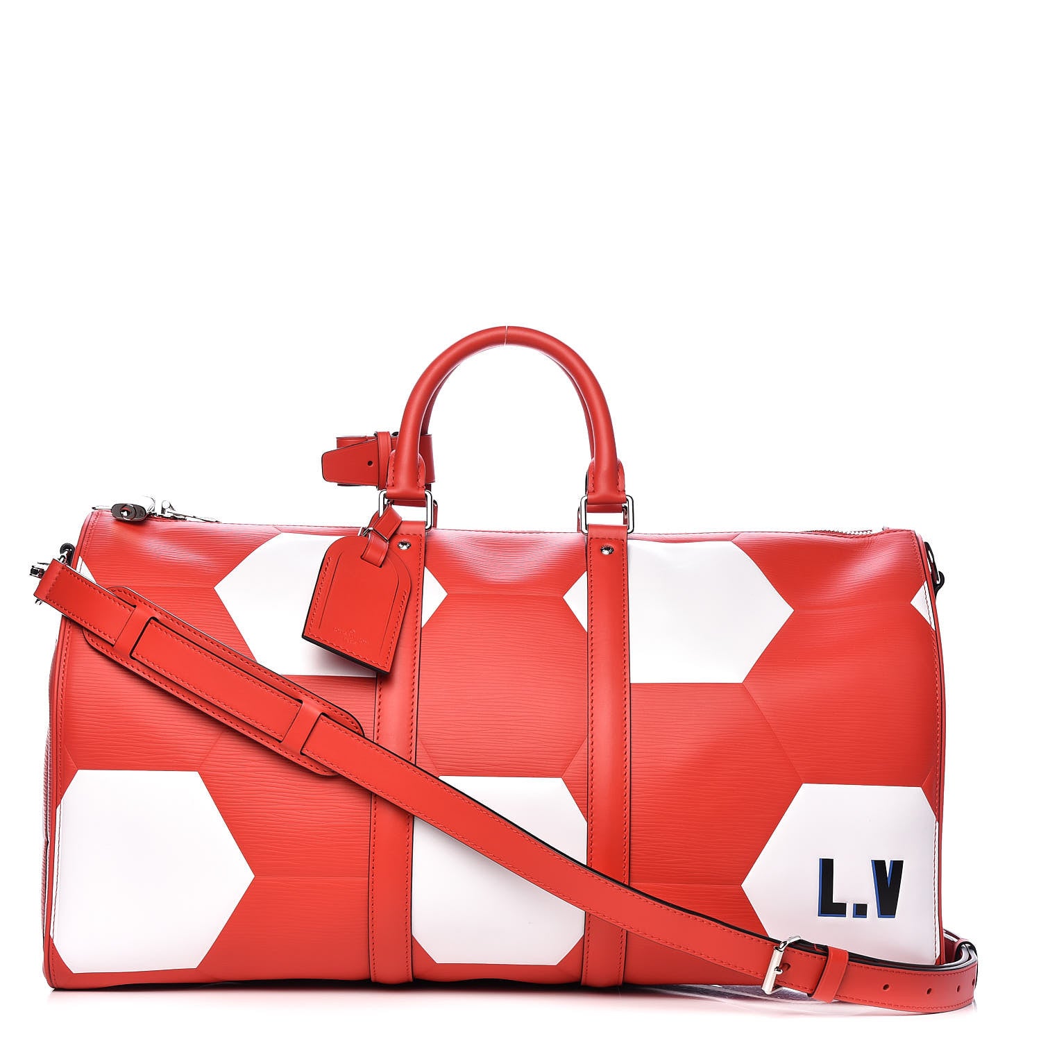 Louis Vuitton Epi World Cup Keepall 50 Rogue 1 of 12