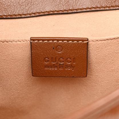 Gucci Azalea Calfskin Matelasse Diagonal Mini GG Marmont Shoulder Bag Cuir 6 of 10