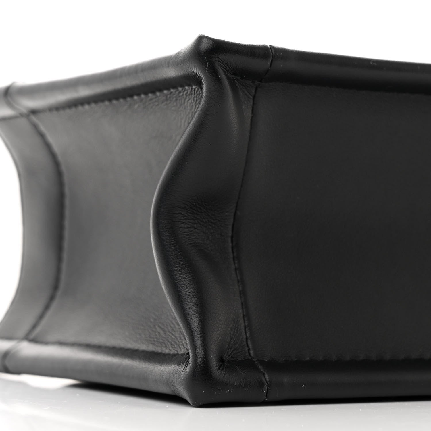 Christian Dior Calfskin Macrocannage Mini Book Tote Black 9 of 10