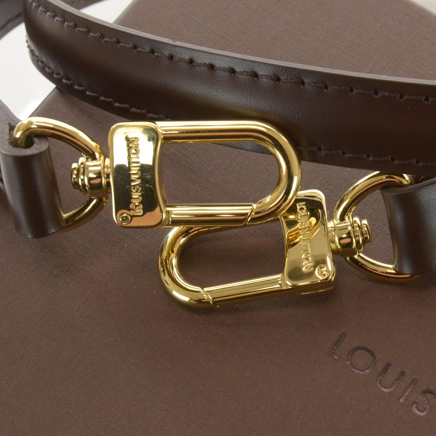 Adjustable Shoulder Strap Brown