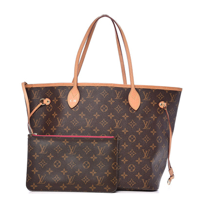Louis Vuitton Monogram Neo Neverfull MM Pivoine 1 of 17