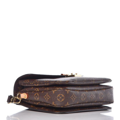 Louis Vuitton Monogram Pochette Metis 4 of 7