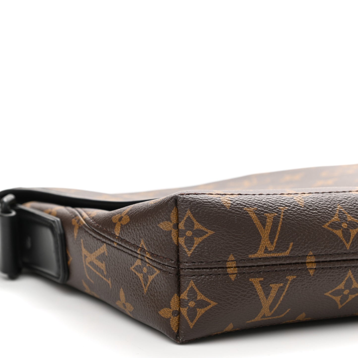 Monogram Macassar Magnetic Messenger