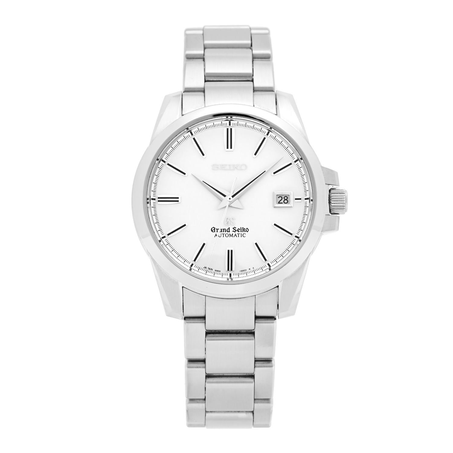 Grand Seiko Stainless Steel 39.5mm Automatic Watch 9S55 1 of 5