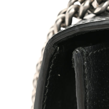 Gucci Calfskin Web Medium Dionysus Shoulder Bag Black 13 of 13