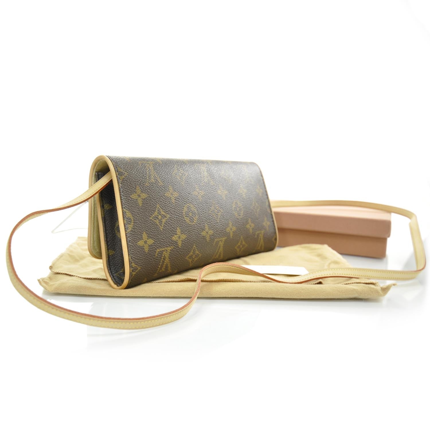 Louis Vuitton Monogram Pochette Twin GM 3 of 9