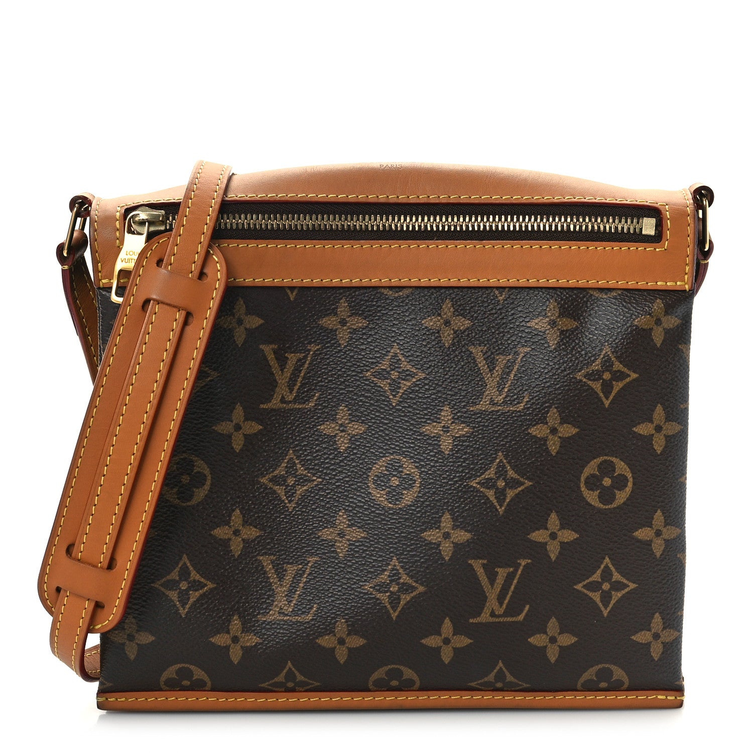 Louis Vuitton Monogram Saumur Messenger PM 1 of 10
