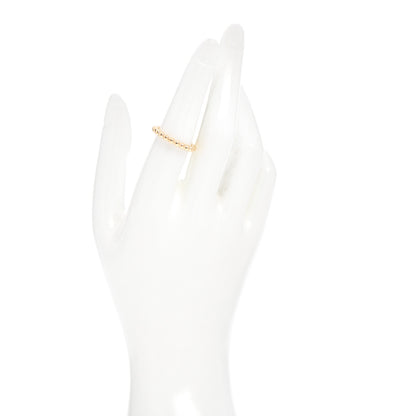 Tiffany 18K Yellow Gold 3mm HardWear Ball Ring 54 7 2 of 4
