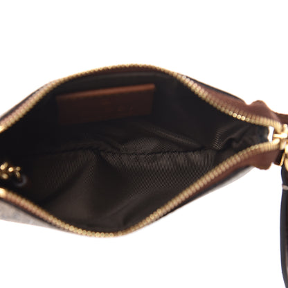 Gucci GG Supreme Monogram Key Case Brown 5 of 7