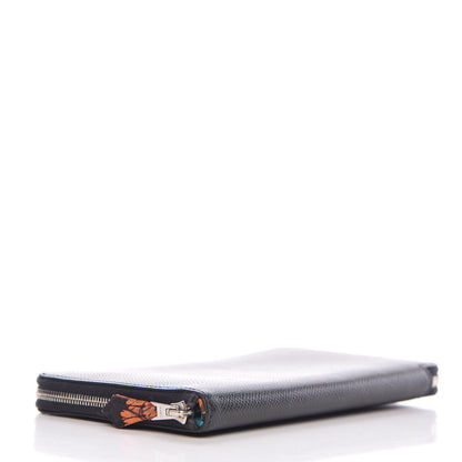 Hermes Epsom Silk'In Wallet Black 4 of 9