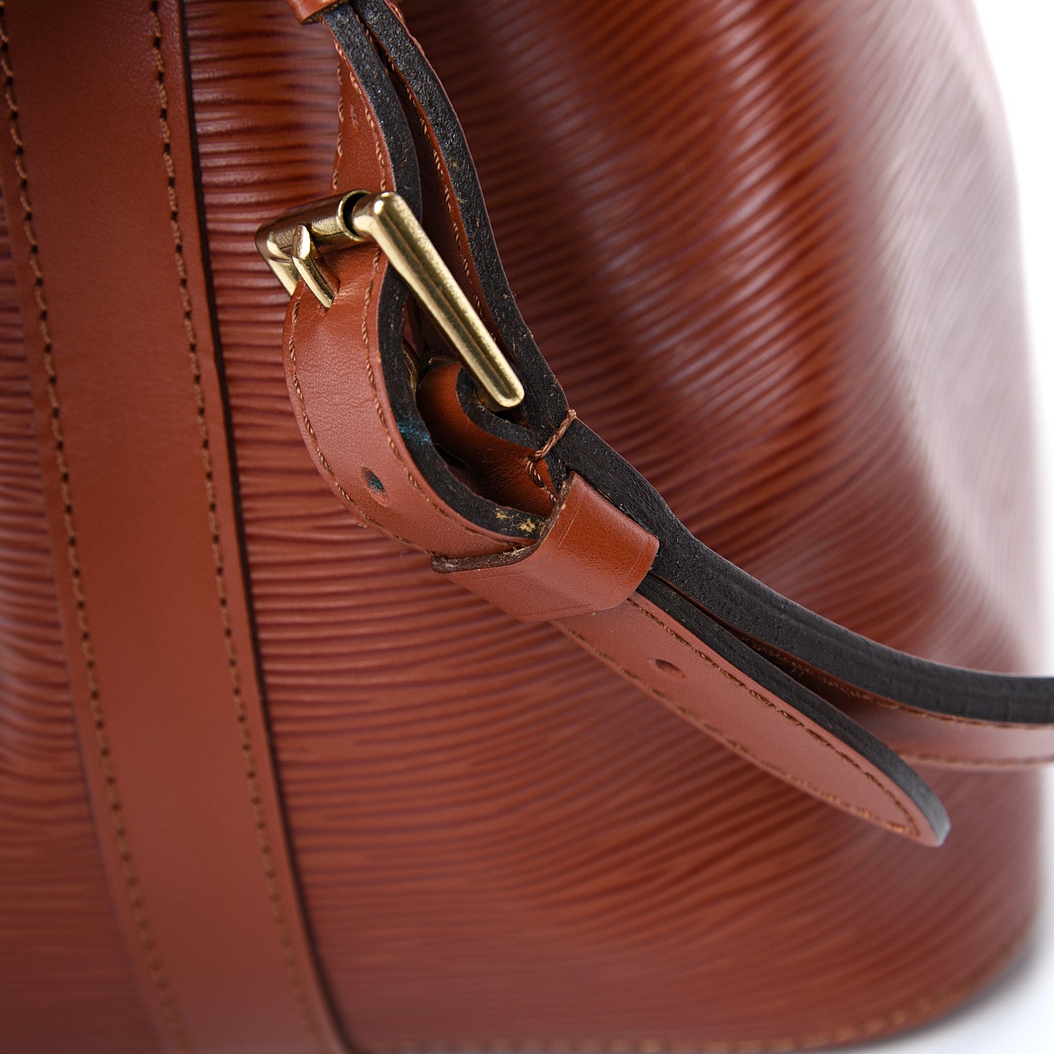 Louis Vuitton Epi Petit Noe Kenyan Fawn 11 of 14