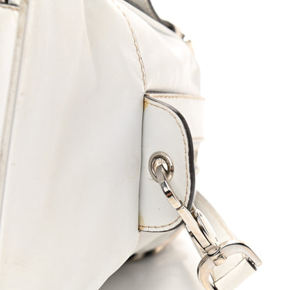 Dolce & Gabbana Smooth Calfskin Miss Easy Way Satchel White 11 of 15
