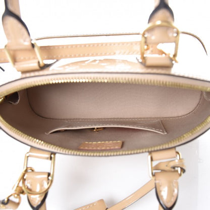 Louis Vuitton Vernis Alma BB Dune 5 of 10